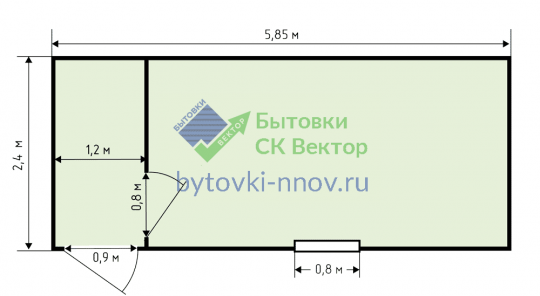 планировка БК-05