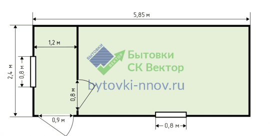 планировка БК-06