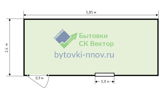 Планировка БК-04